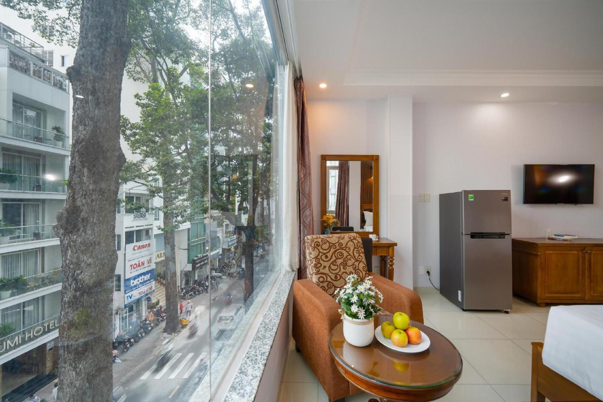 Mandarin Boutique Hotel Хошимин Екстериор снимка