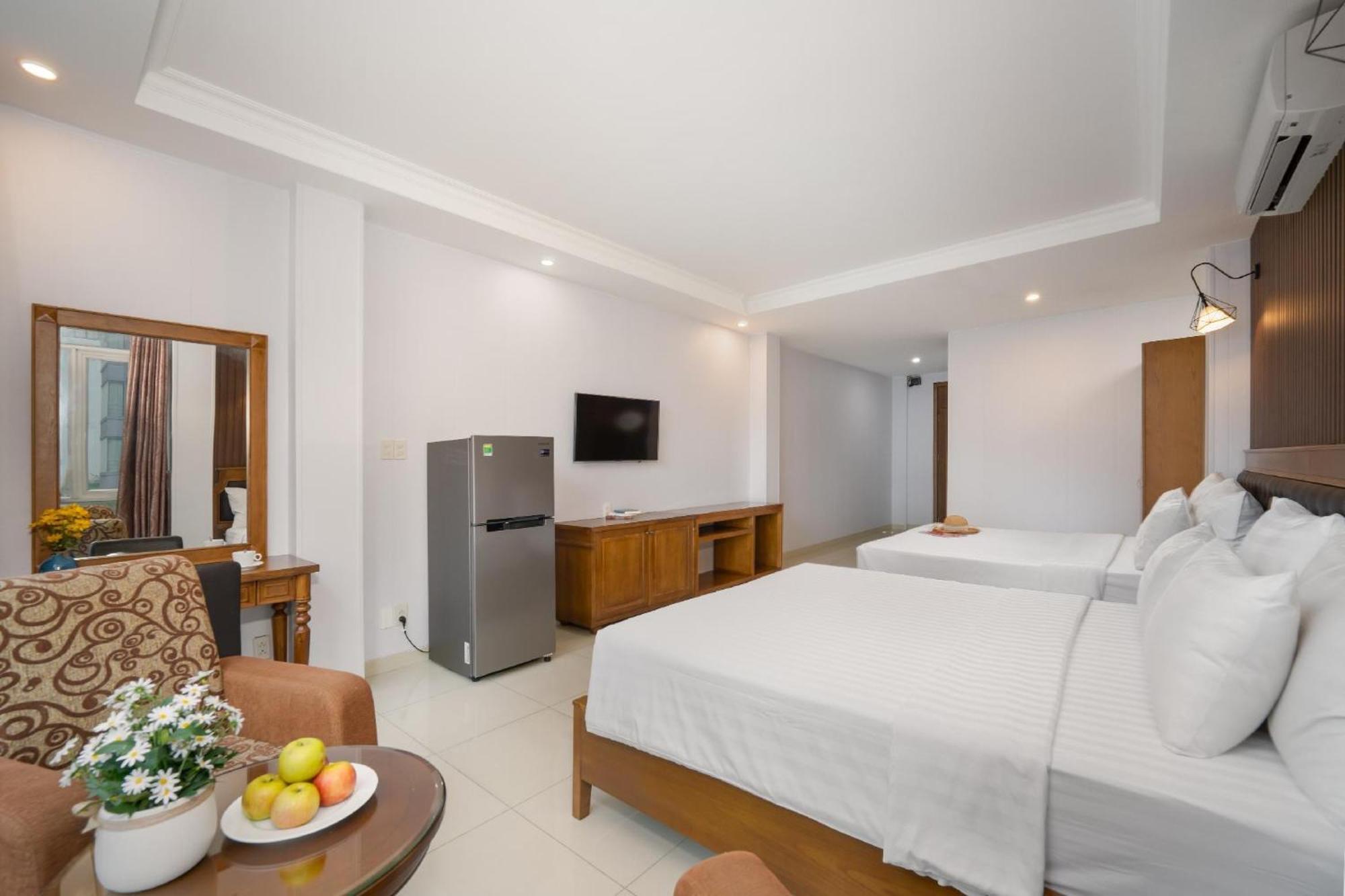 Mandarin Boutique Hotel Хошимин Екстериор снимка