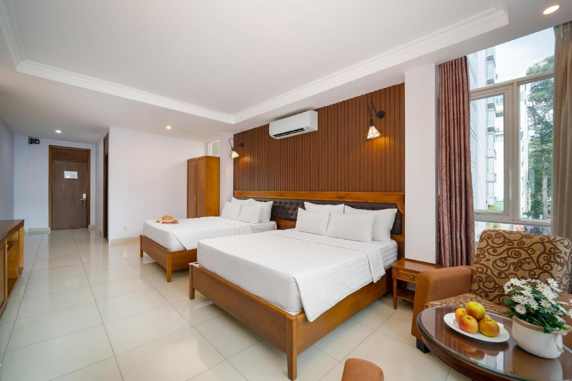 Mandarin Boutique Hotel Хошимин Екстериор снимка
