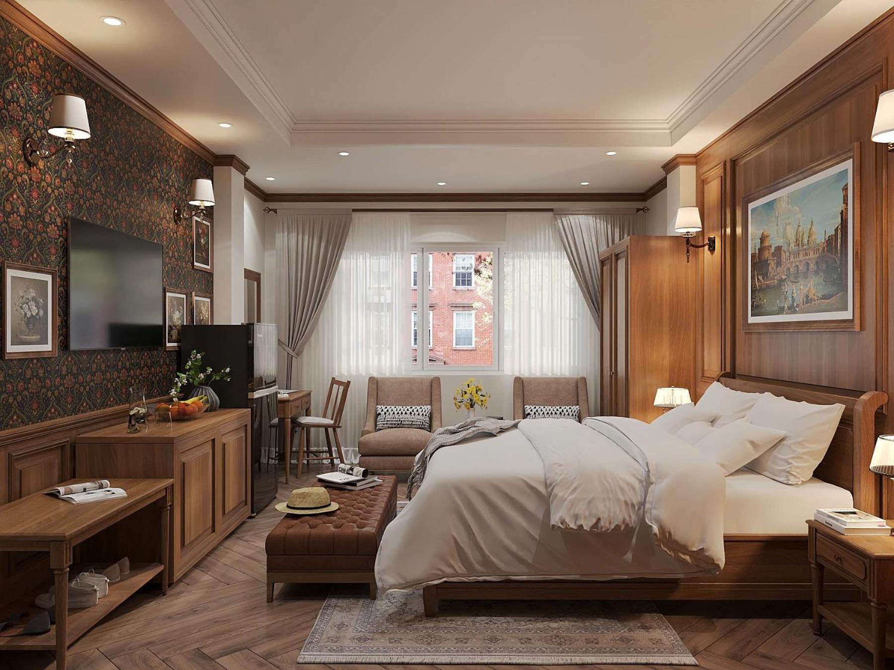 Mandarin Boutique Hotel Хошимин Екстериор снимка