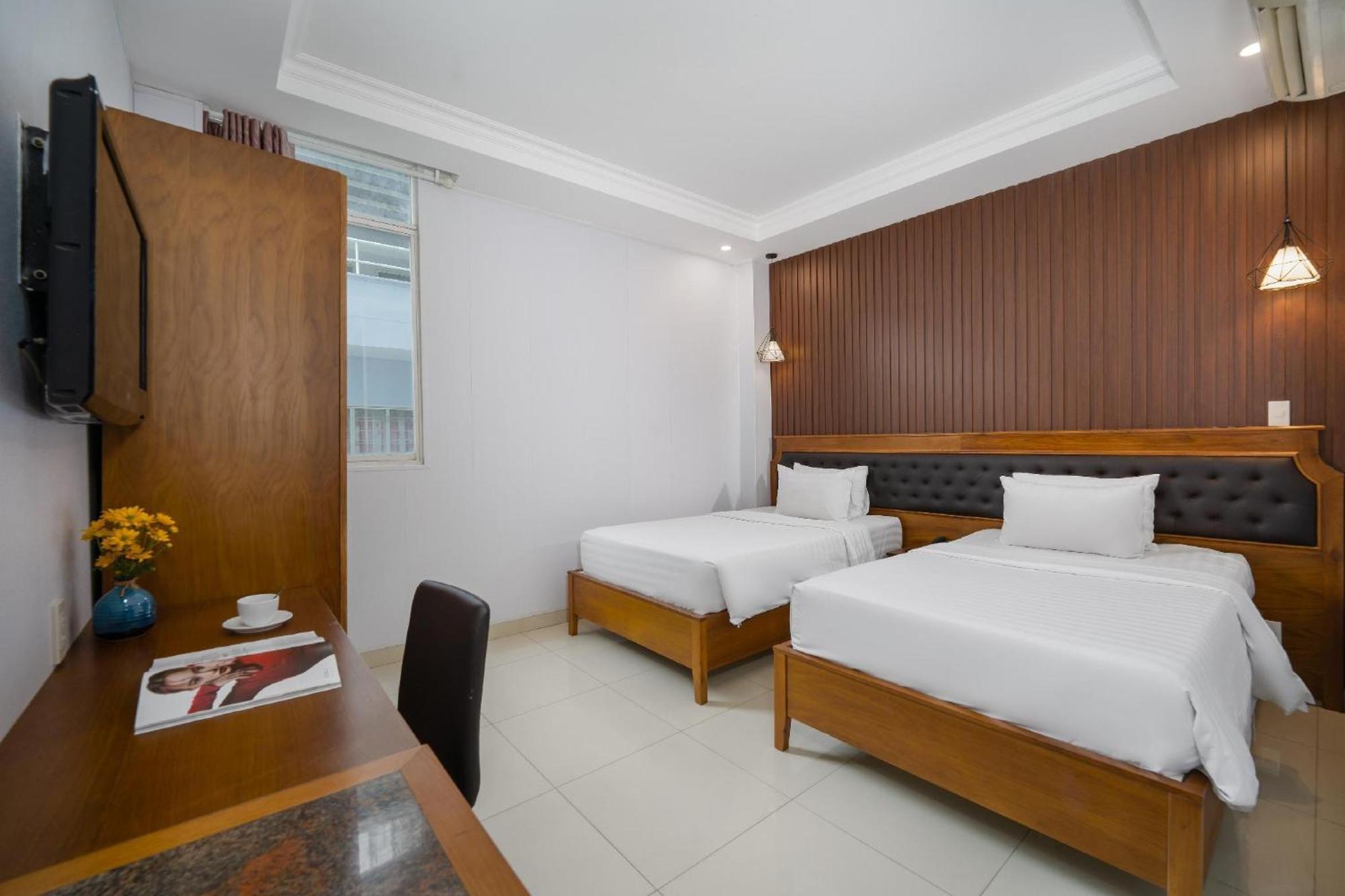 Mandarin Boutique Hotel Хошимин Екстериор снимка