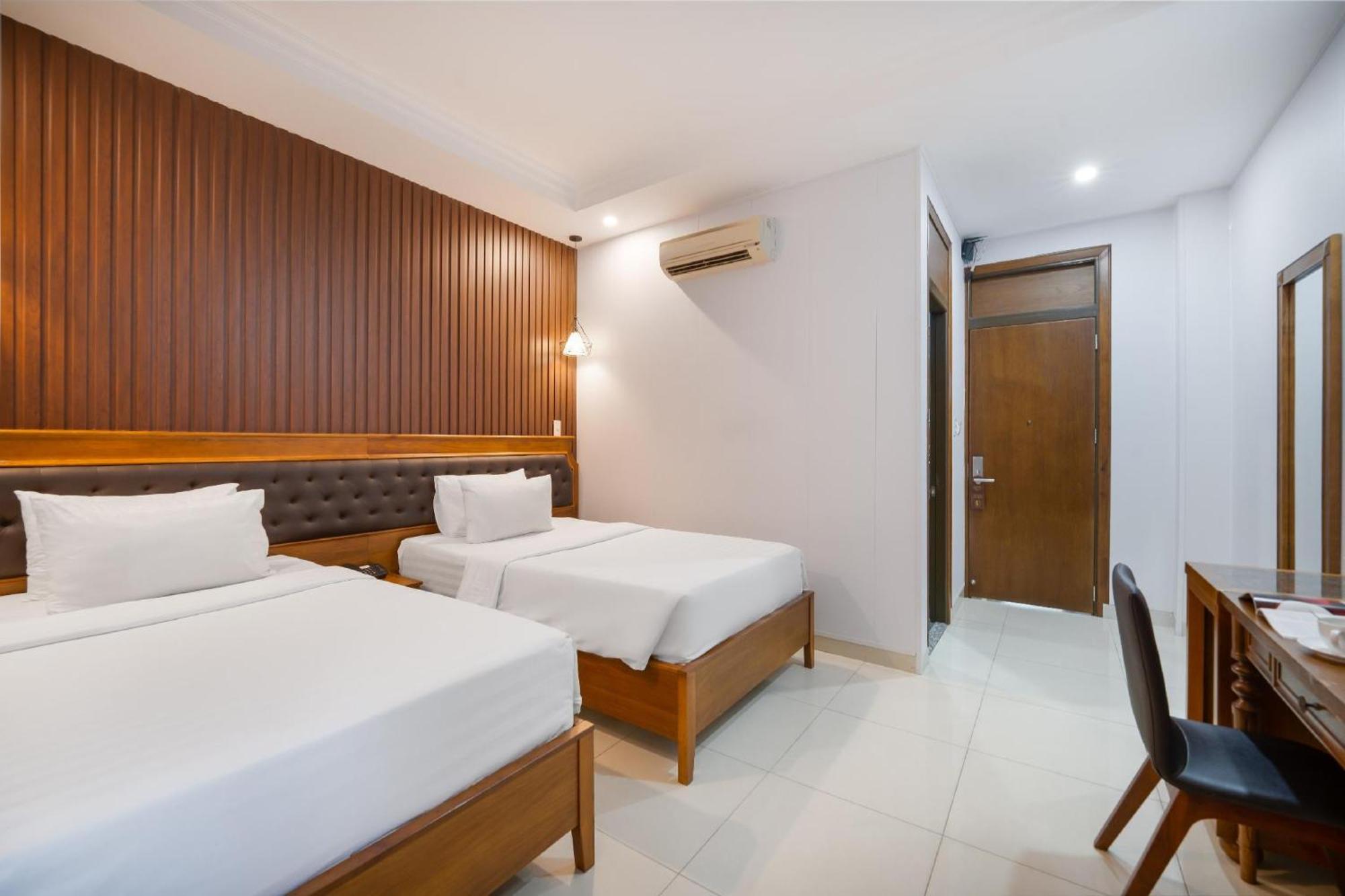 Mandarin Boutique Hotel Хошимин Екстериор снимка