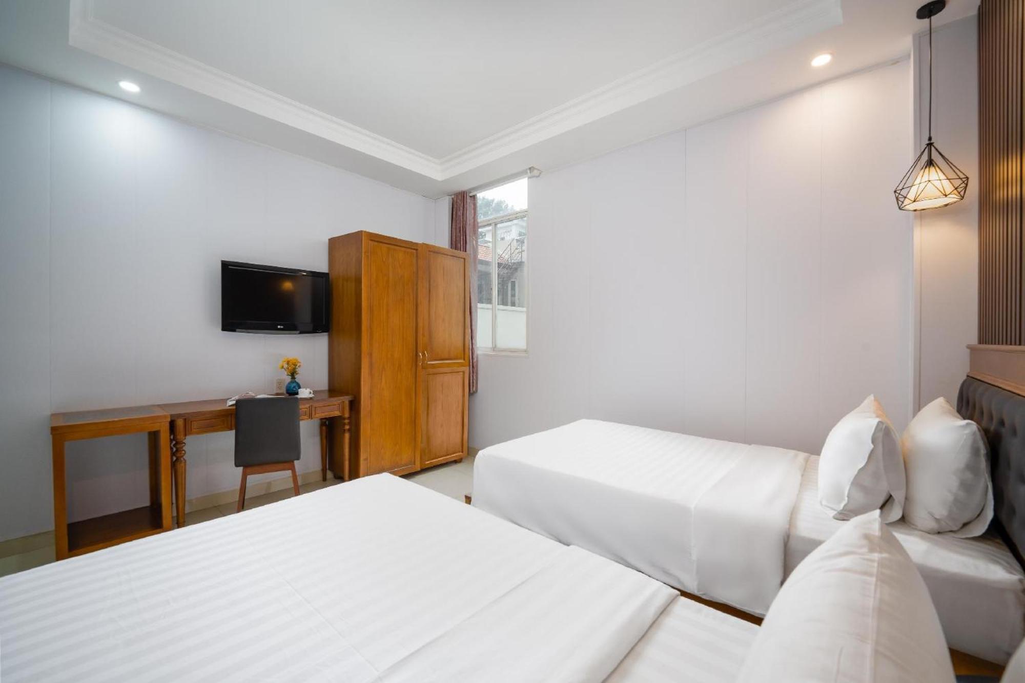 Mandarin Boutique Hotel Хошимин Екстериор снимка