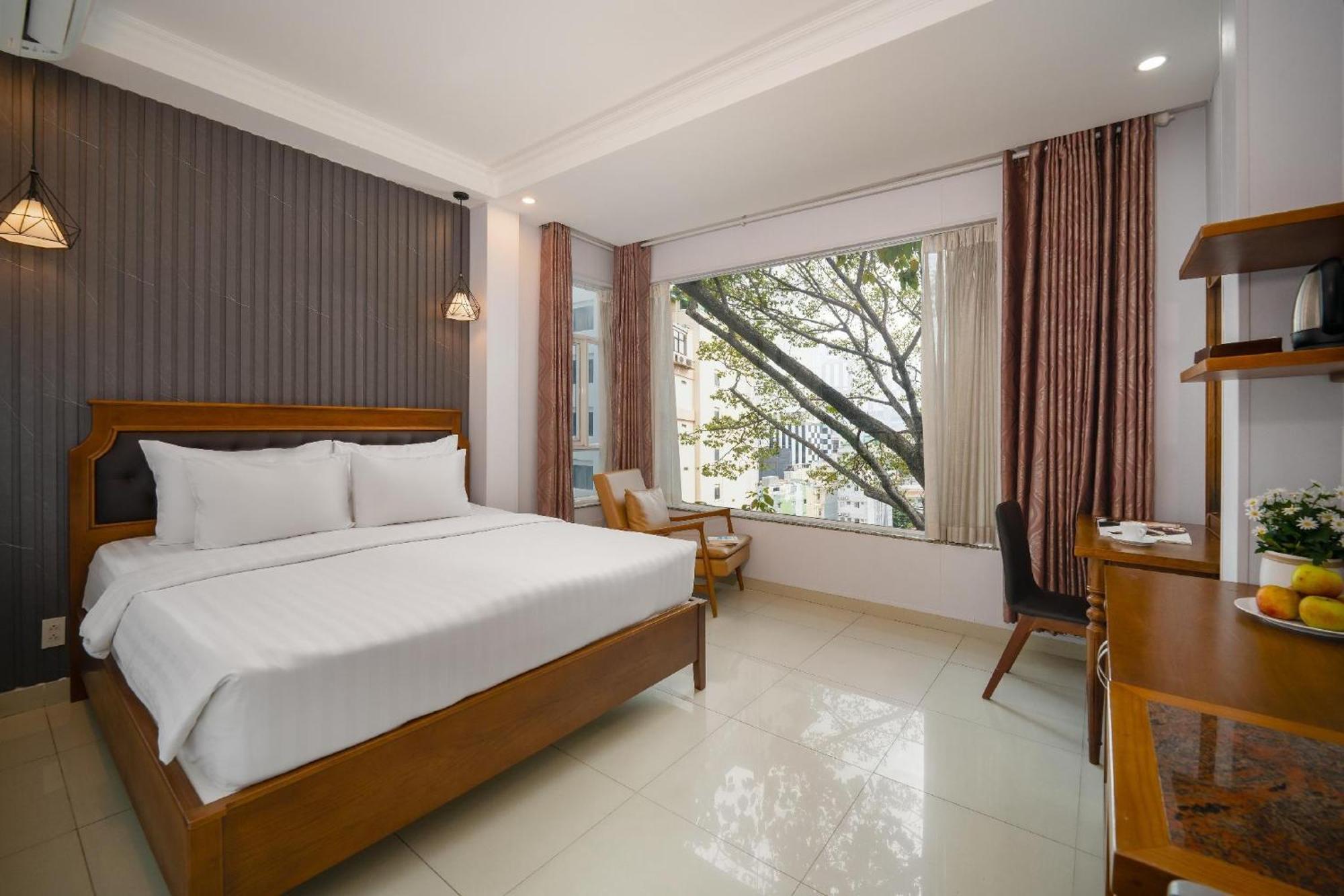 Mandarin Boutique Hotel Хошимин Екстериор снимка