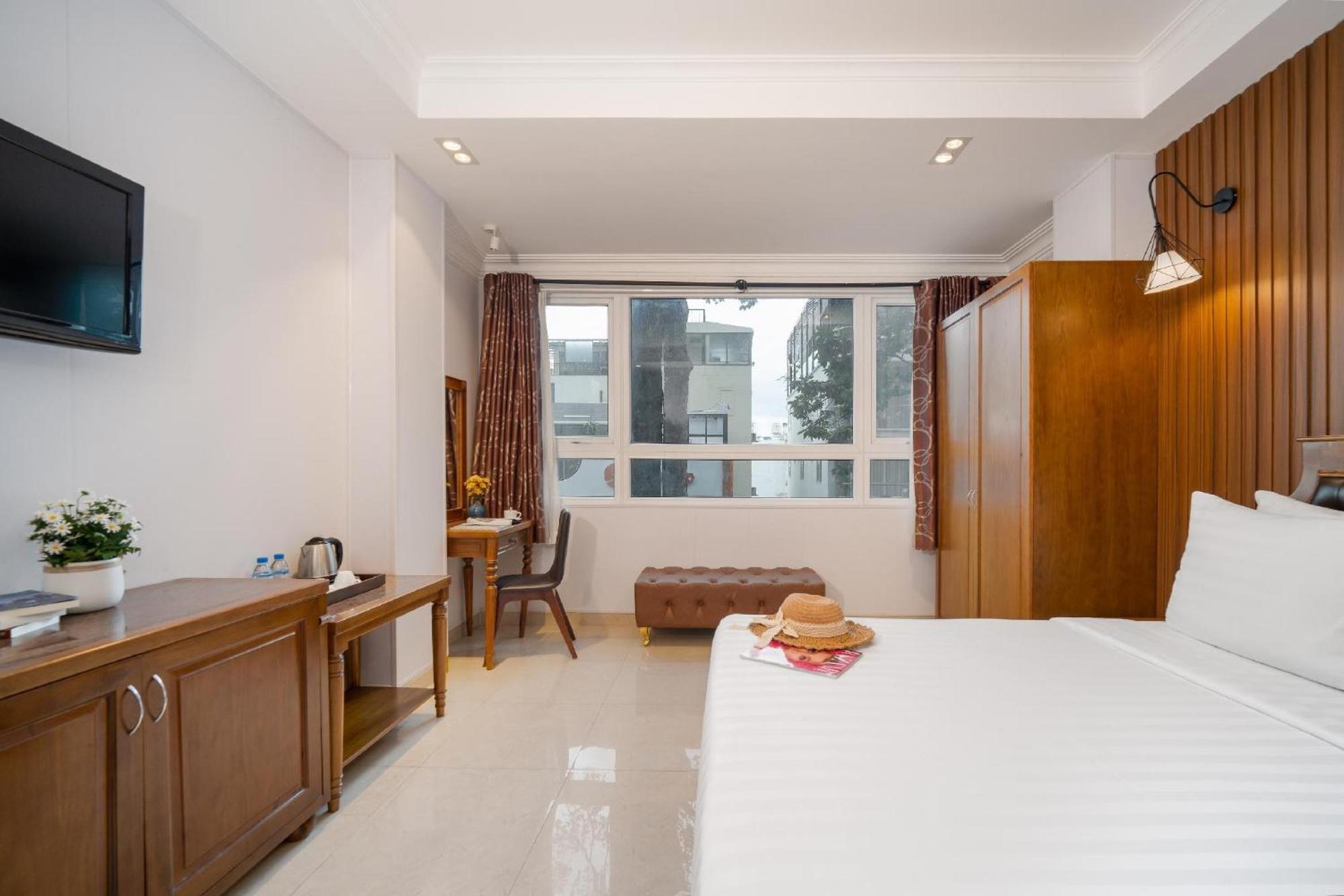Mandarin Boutique Hotel Хошимин Екстериор снимка