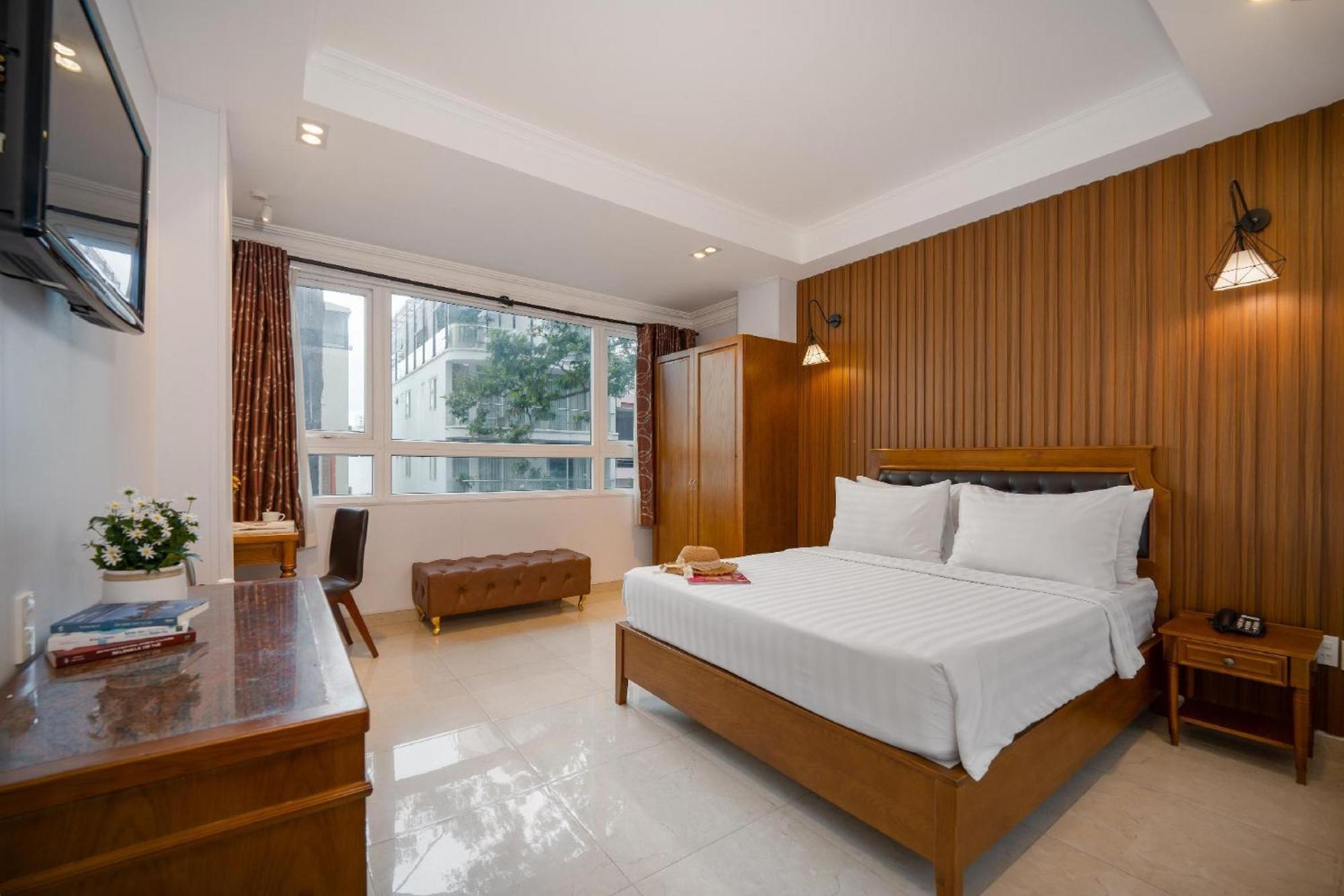 Mandarin Boutique Hotel Хошимин Екстериор снимка