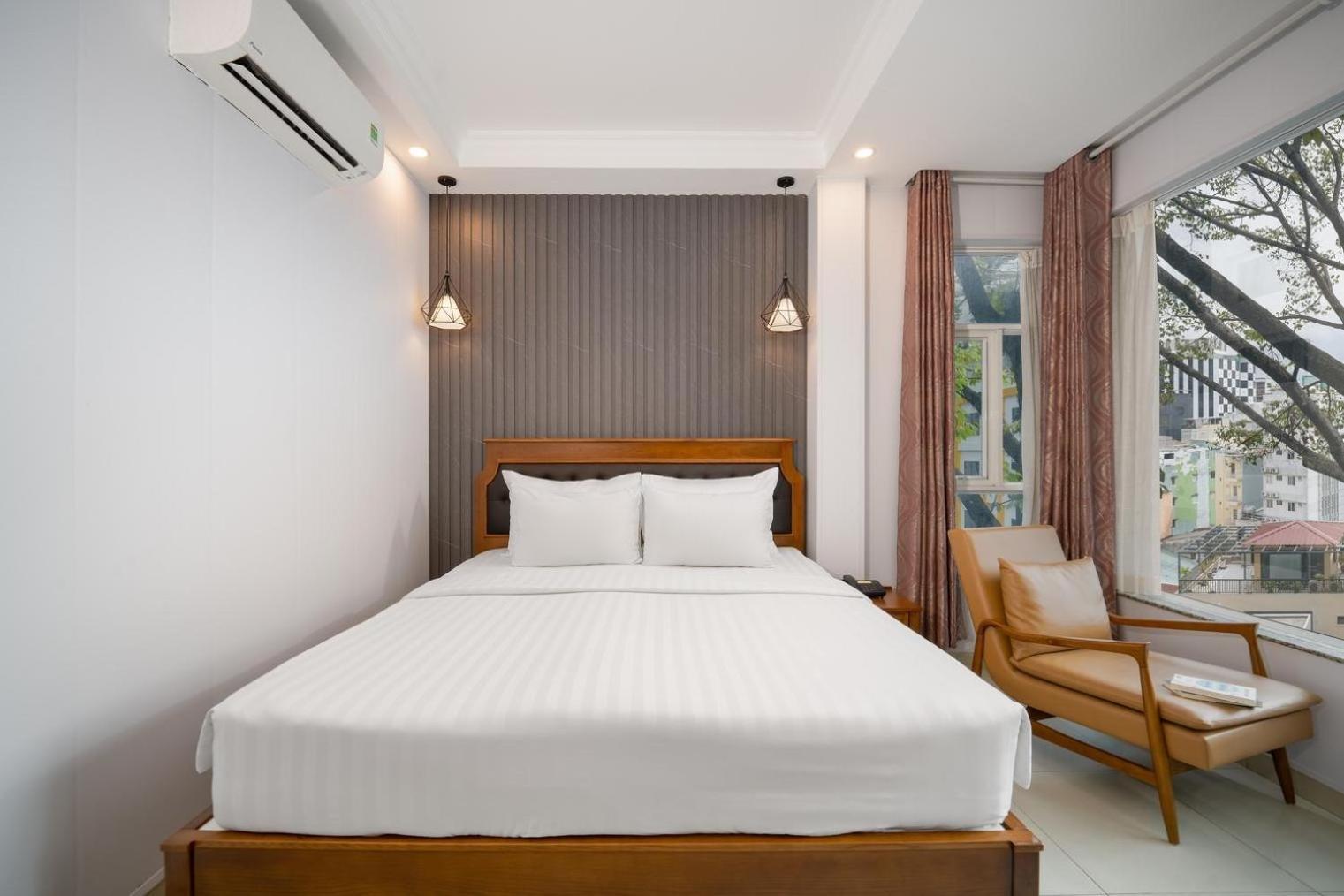 Mandarin Boutique Hotel Хошимин Екстериор снимка