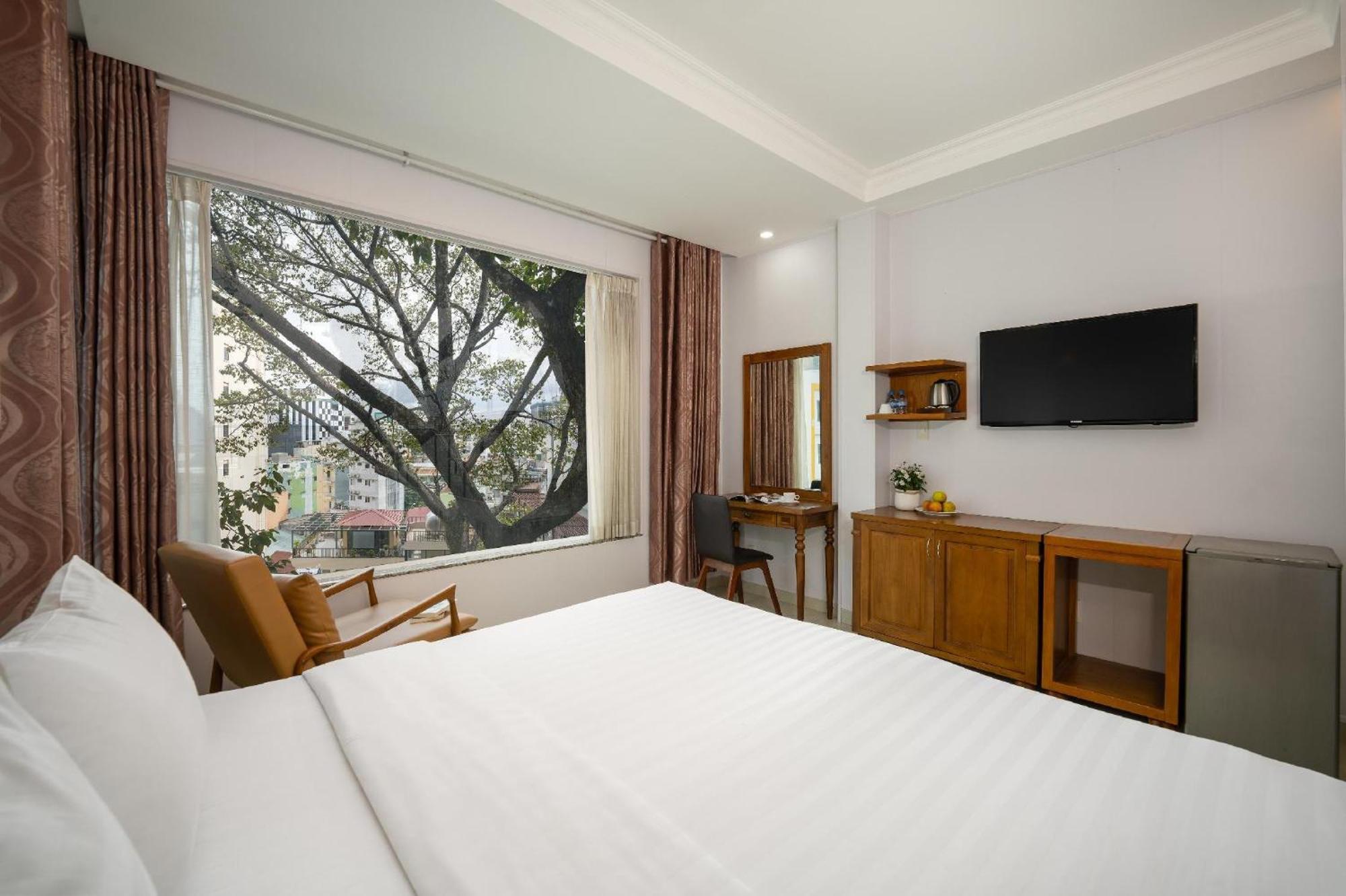 Mandarin Boutique Hotel Хошимин Екстериор снимка