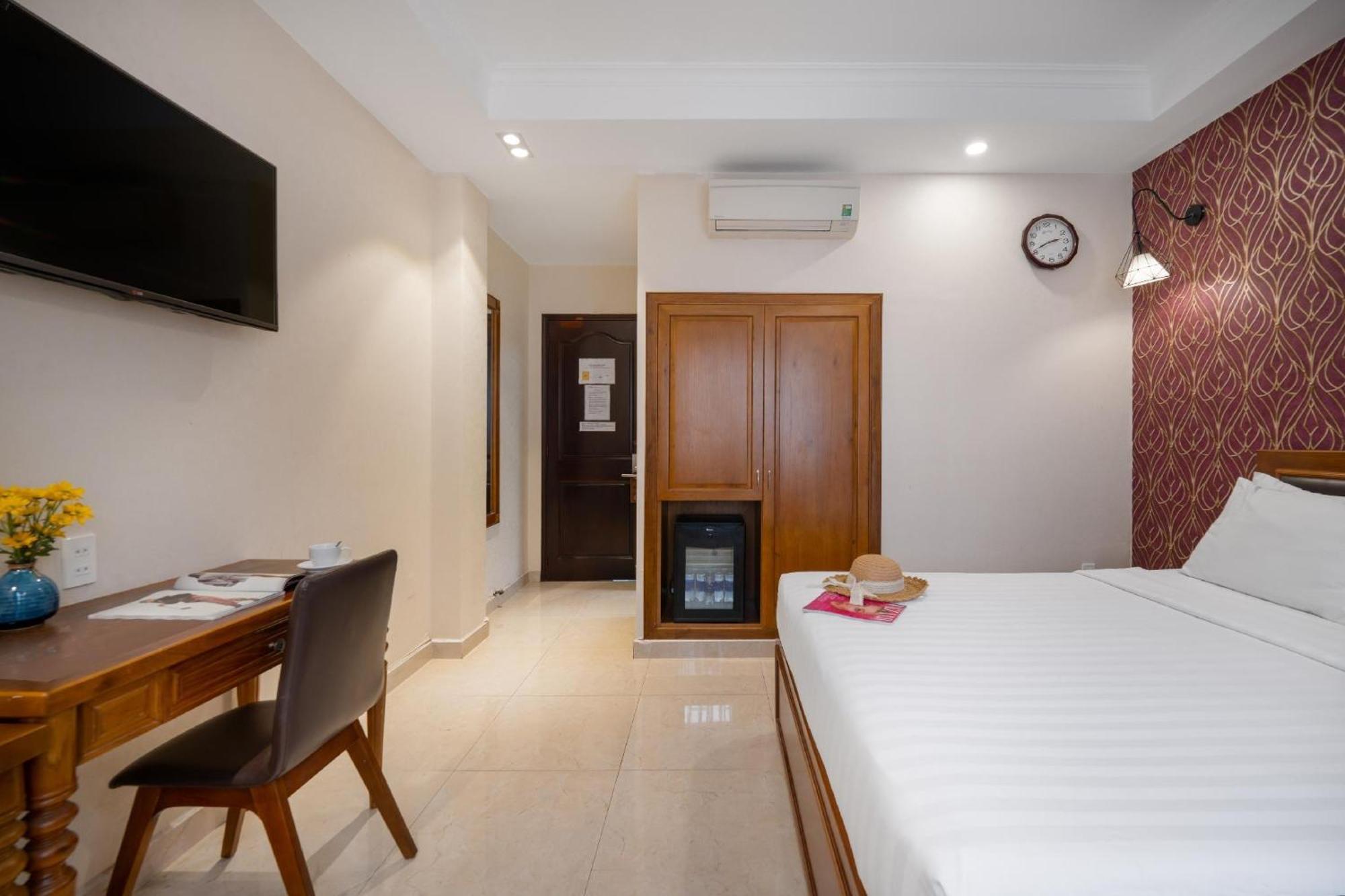 Mandarin Boutique Hotel Хошимин Екстериор снимка