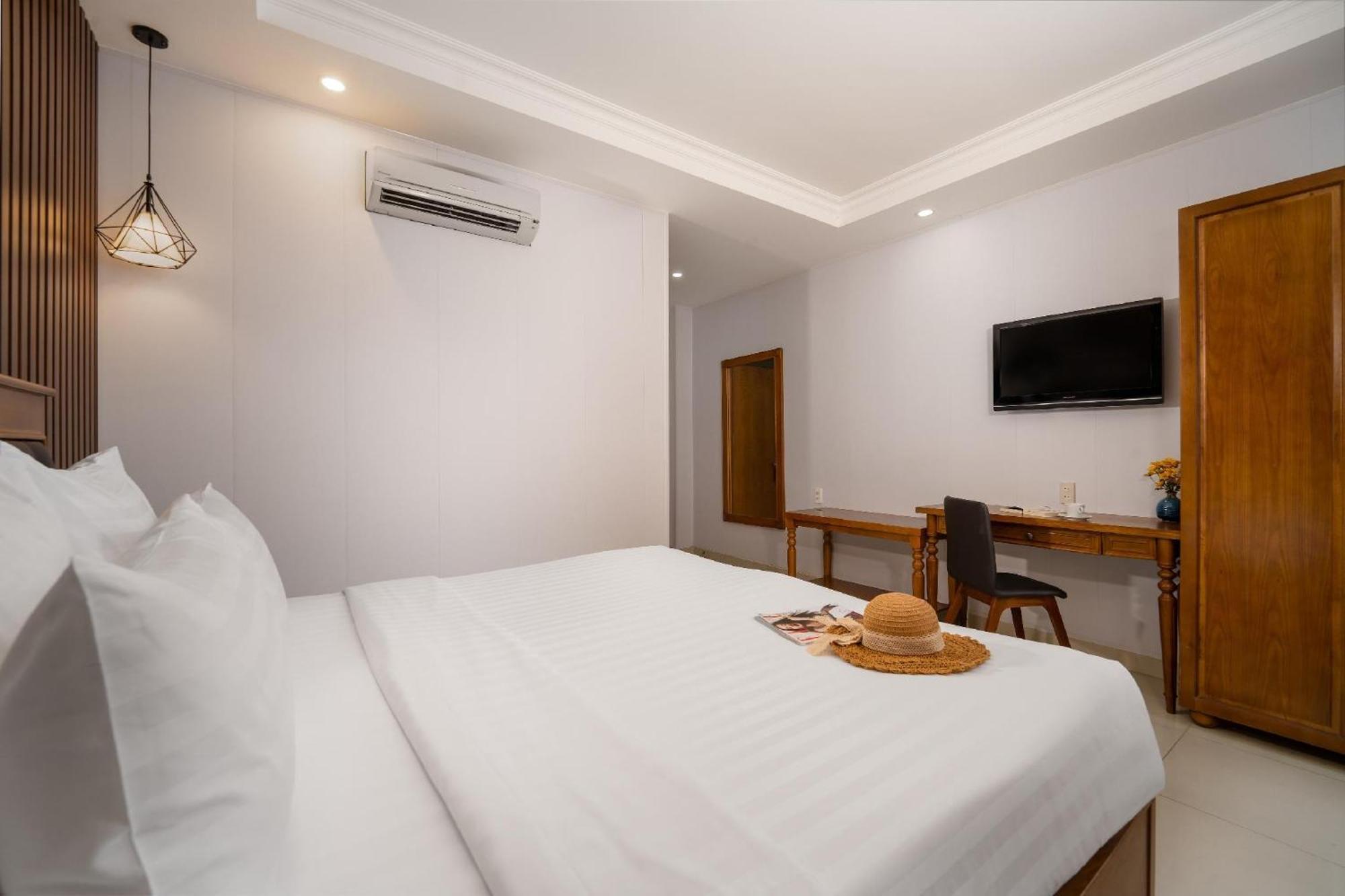 Mandarin Boutique Hotel Хошимин Екстериор снимка