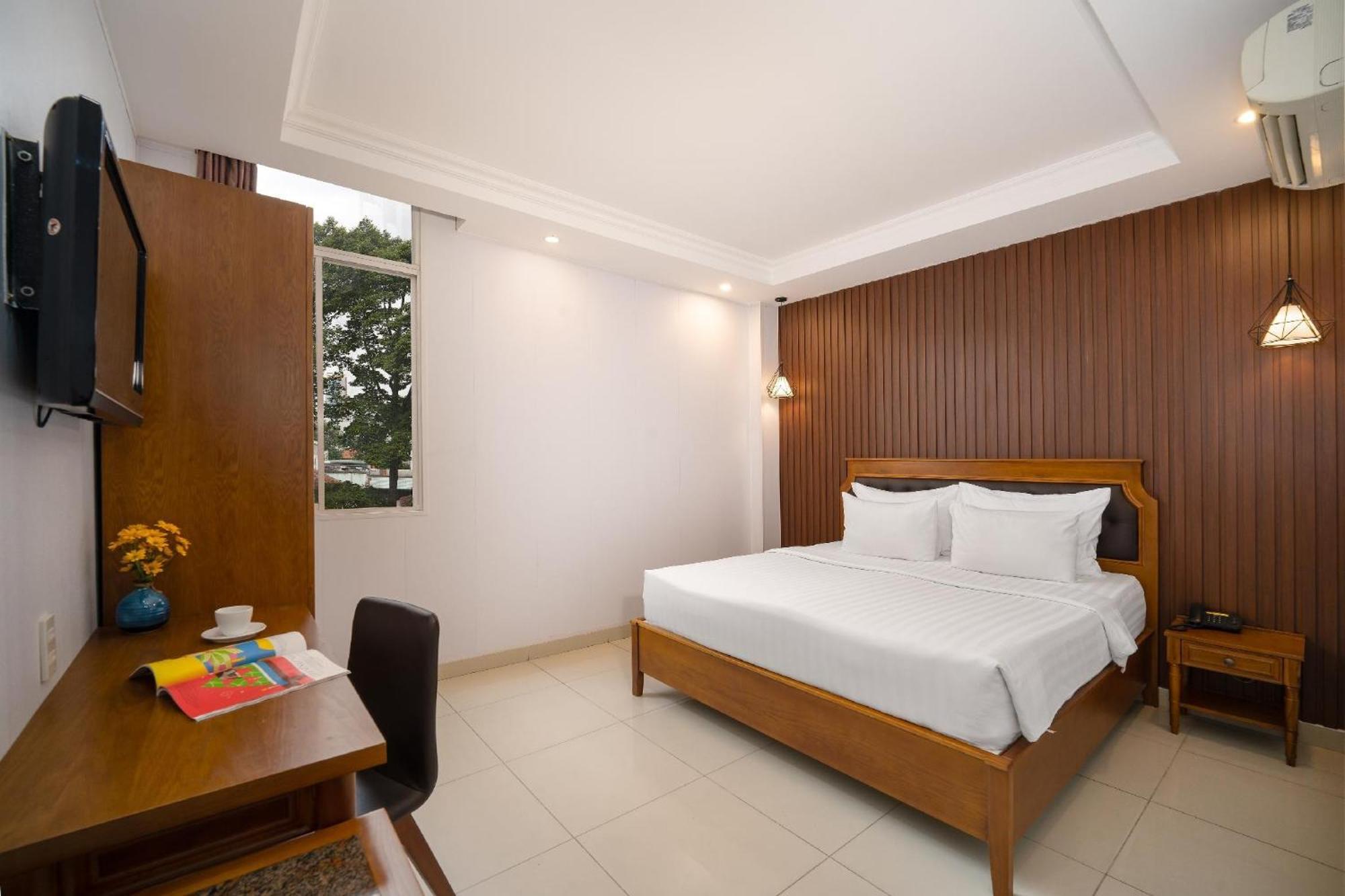 Mandarin Boutique Hotel Хошимин Екстериор снимка