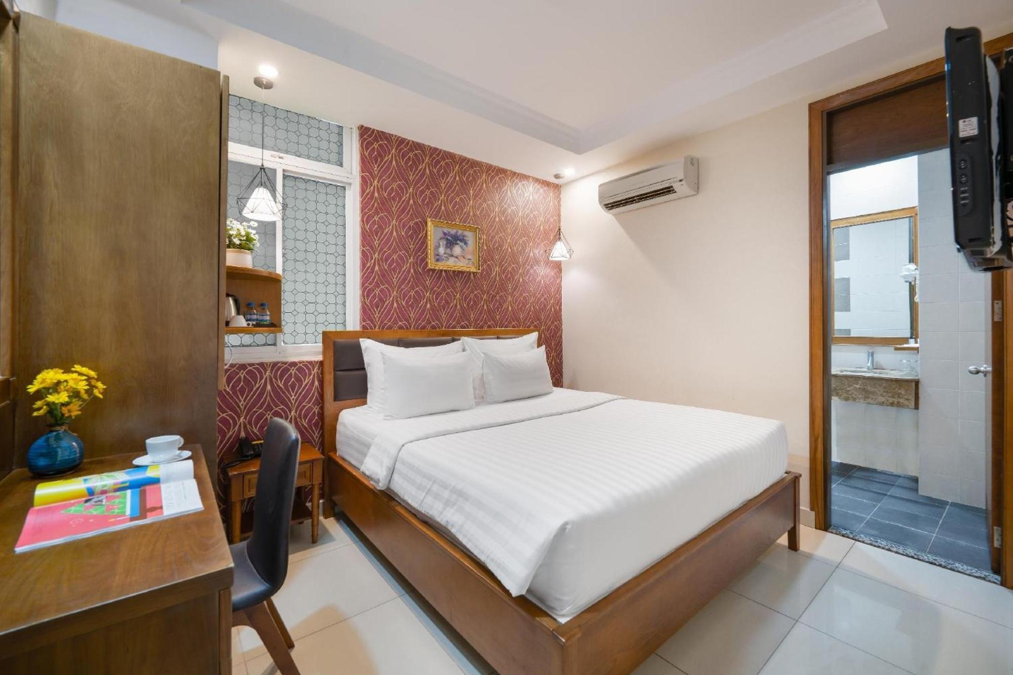 Mandarin Boutique Hotel Хошимин Екстериор снимка