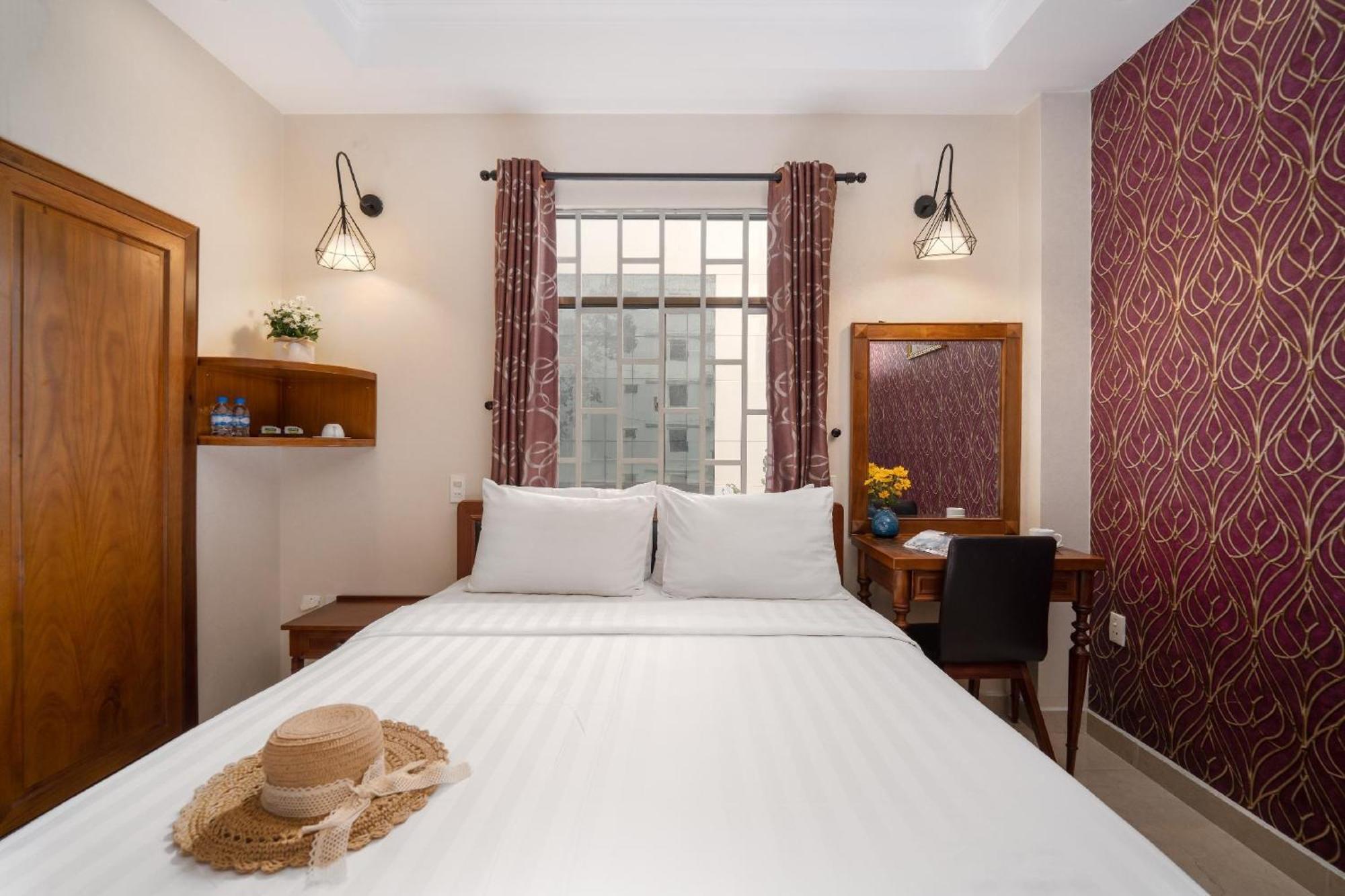 Mandarin Boutique Hotel Хошимин Екстериор снимка
